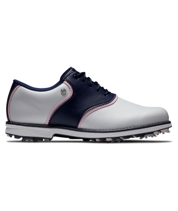 Footjoy Premiere series LADY BLANC NAVY PINK 2024 le concept de la Pate a emporter 