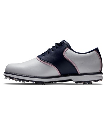 Footjoy Premiere series LADY BLANC NAVY PINK 2024 le concept de la Pate a emporter 