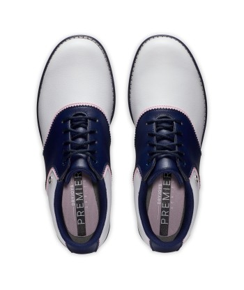 Footjoy Premiere series LADY BLANC NAVY PINK 2024 le concept de la Pate a emporter 