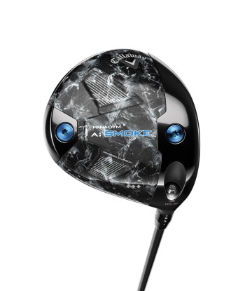 CALLAWAY DRIVER PARADYM AI SMOKE Triple Diamond le des métaux précieux