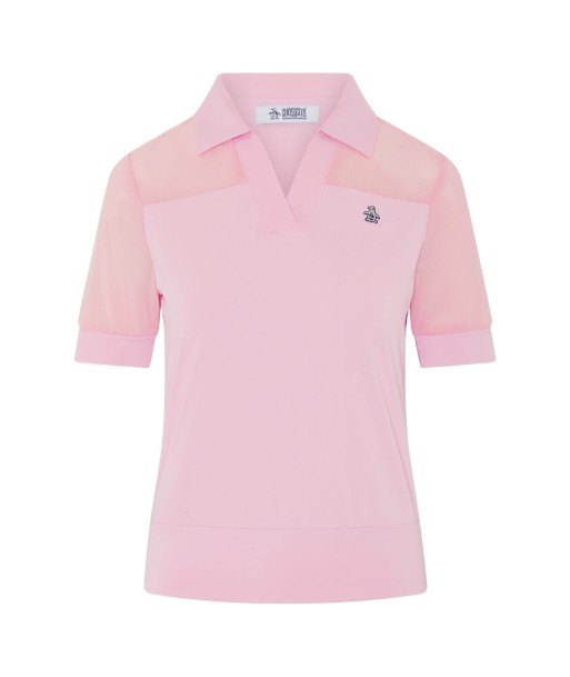 Original Penguin Polo Femme Mesh Blocked ou a consommer sur place