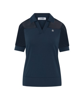 Original Penguin Polo Femme Mesh Blocked ou a consommer sur place