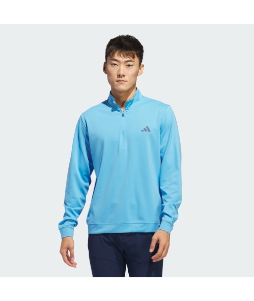 Adidas Sweat 1/4-ZIP Bleu En savoir plus