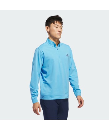 Adidas Sweat 1/4-ZIP Bleu En savoir plus