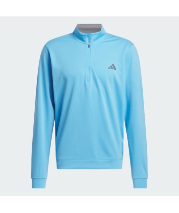 Adidas Sweat 1/4-ZIP Bleu En savoir plus