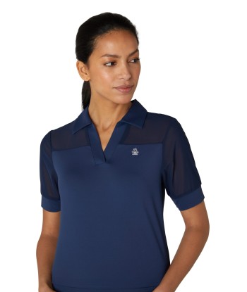 Original Penguin Polo Femme Mesh Blocked ou a consommer sur place