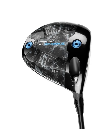 CALLAWAY DRIVER PARADYM AI SMOKE Triple Diamond le des métaux précieux