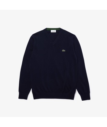 Lacoste Pull Tricot Navy votre