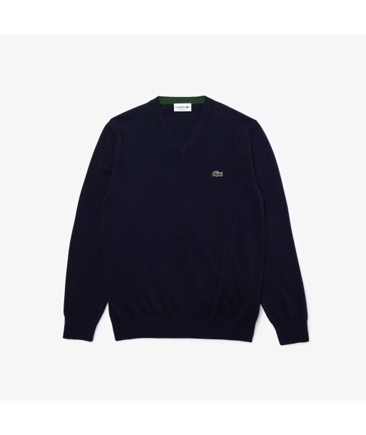 Lacoste Pull Tricot Navy votre