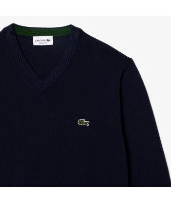 Lacoste Pull Tricot Navy votre