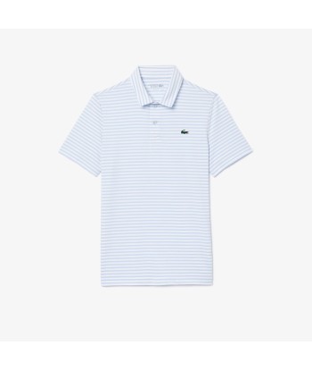 Lacoste Polo Golf à rayure une grave pollution 