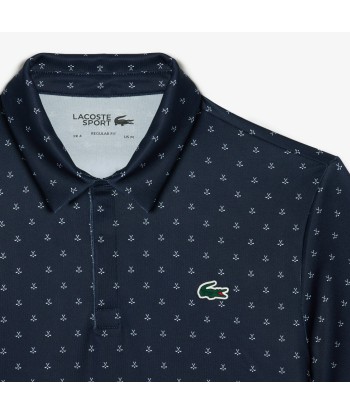 Lacoste Polo Golf Imprimé à prix réduit toute l'année