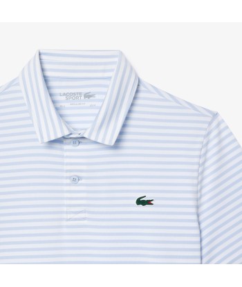 Lacoste Polo Golf à rayure une grave pollution 