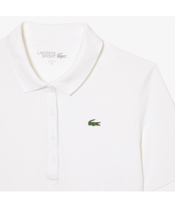 Lacoste Polo Golf Ultradry Petit Piqué Anti-UV Paris Déstockage Promo