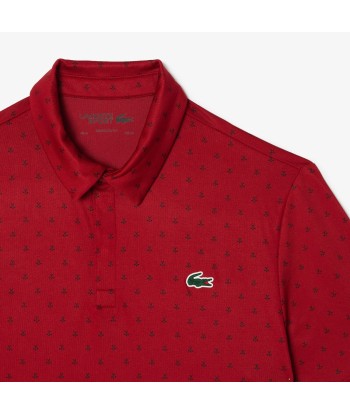 Lacoste Polo Golf Imprimé à prix réduit toute l'année