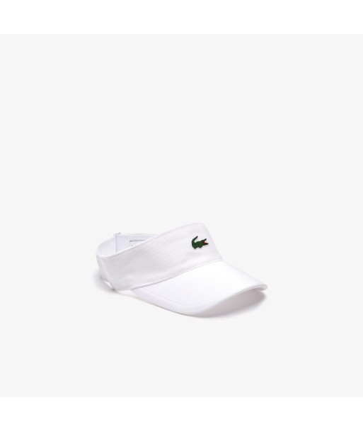 Lacoste Visière avec logo Crocodile store