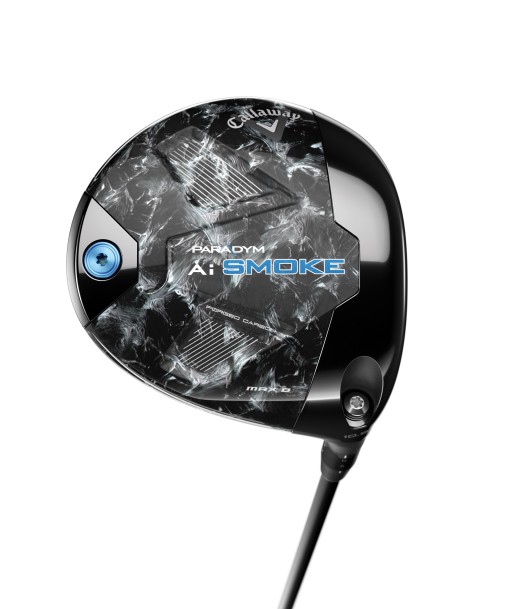 CALLAWAY DRIVER PARADYM AI SMOKE MAX D Lady solde