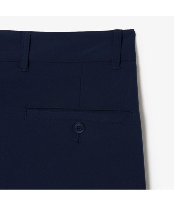 Lacoste Pantalon de golf en twill absorbant de pas cher