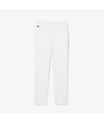 Lacoste Pantalon de golf en twill absorbant de pas cher