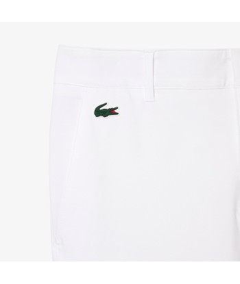 Lacoste Pantalon de golf en twill absorbant de pas cher