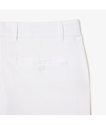 Lacoste Pantalon de golf en twill absorbant de pas cher