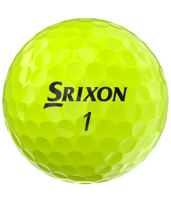 Srixon Balles Soft Feel Jaune pas cher