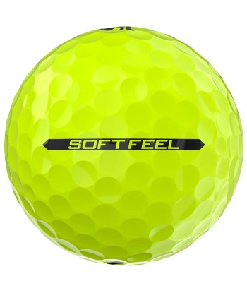 Srixon Balles Soft Feel Jaune pas cher