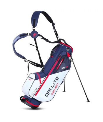 BIG MAX sac trépied DRI LITE Seven G white navy red rembourrage situé sous