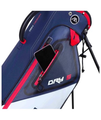 BIG MAX sac trépied DRI LITE Seven G white navy red rembourrage situé sous