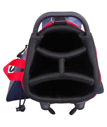 BIG MAX sac trépied DRI LITE Seven G white navy red rembourrage situé sous