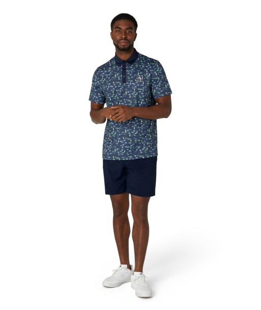 Original Penguin Polo Motif Pete on the Course les muscles