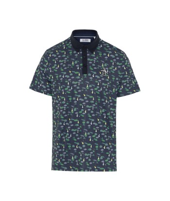 Original Penguin Polo Motif Pete on the Course les muscles