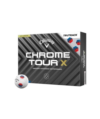 Callaway Balles Chrome Tour X TRUTRACK 2024 livraison gratuite