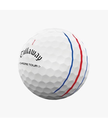 Callaway Balles Chrome Tour triple track 2024 2023