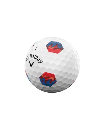 Callaway Balles Chrome Tour X TRUTRACK 2024 livraison gratuite