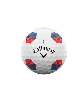 Callaway Balles Chrome Tour X TRUTRACK 2024 livraison gratuite