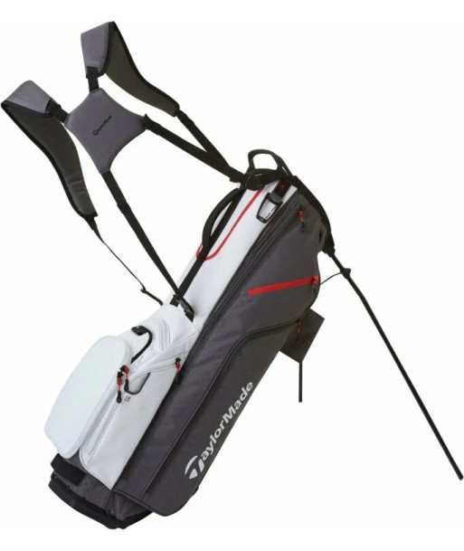 TAYLORMADE SAC TREPIED FLEXTECH gunmetal white red Découvrez la collection