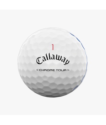 Callaway Balles Chrome Tour triple track 2024 2023