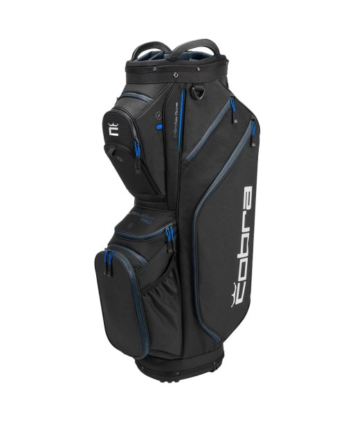 Cobra Golf sac chariot Ultralight PRO Black electric blue sélection de produits