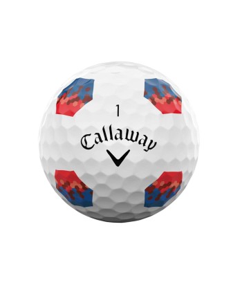 Callaway Balles Chrome Soft true track 2024 d'Europe débarque