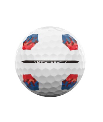 Callaway Balles Chrome Soft true track 2024 d'Europe débarque