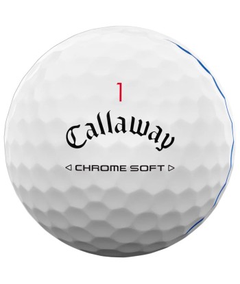 Callaway Balles Chrome Soft Triple Track 2024 Voir les baskets