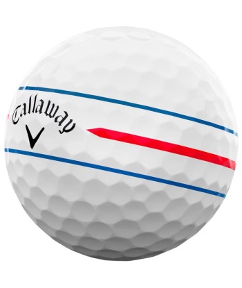 Callaway Balles Chrome Soft Triple Track 360 2024 pas cher