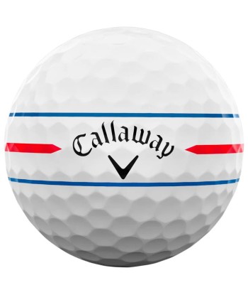 Callaway Balles Chrome Soft Triple Track 360 2024 pas cher