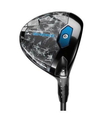 CALLAWAY Bois de parcours PARADYM AI SMOKE MAX offre 