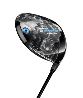 CALLAWAY DRIVER PARADYM AI SMOKE MAX FAST Lady d'Europe débarque