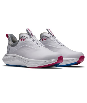 Footjoy Quantum Lady white Blue Pink Comparez plus de prix