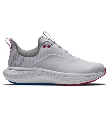 Footjoy Quantum Lady white Blue Pink Comparez plus de prix