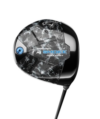 CALLAWAY DRIVER PARADYM AI SMOKE MAX FAST Lady d'Europe débarque