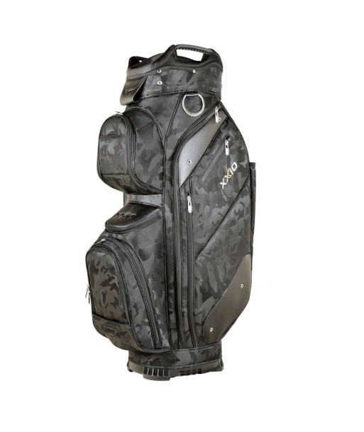 XXIO PREMIUM CART BAG Black Camo Comment ça marche